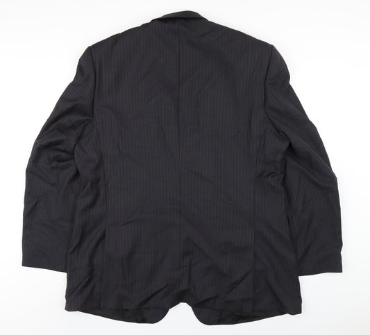 Mens UK Size 48 Burton Regular Grey Suit Jacket
