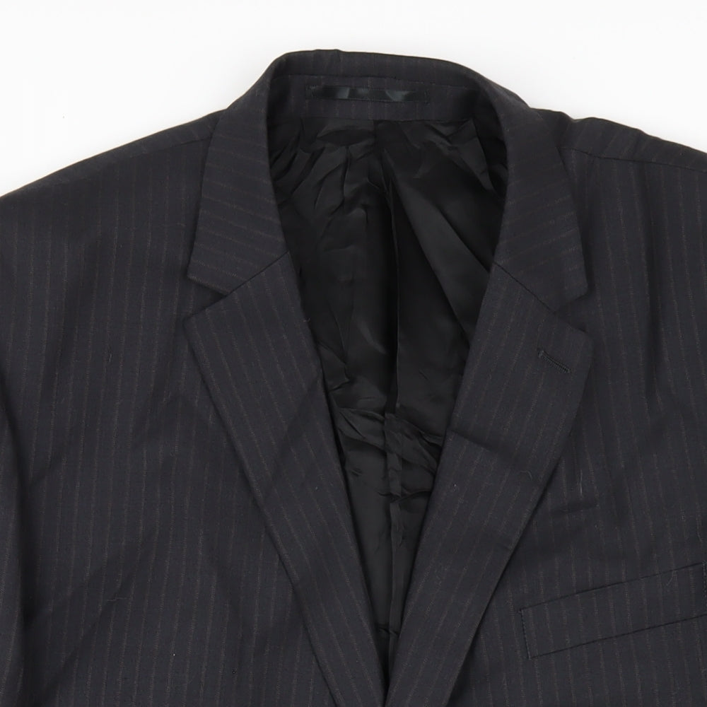 Mens UK Size 48 Burton Regular Grey Suit Jacket