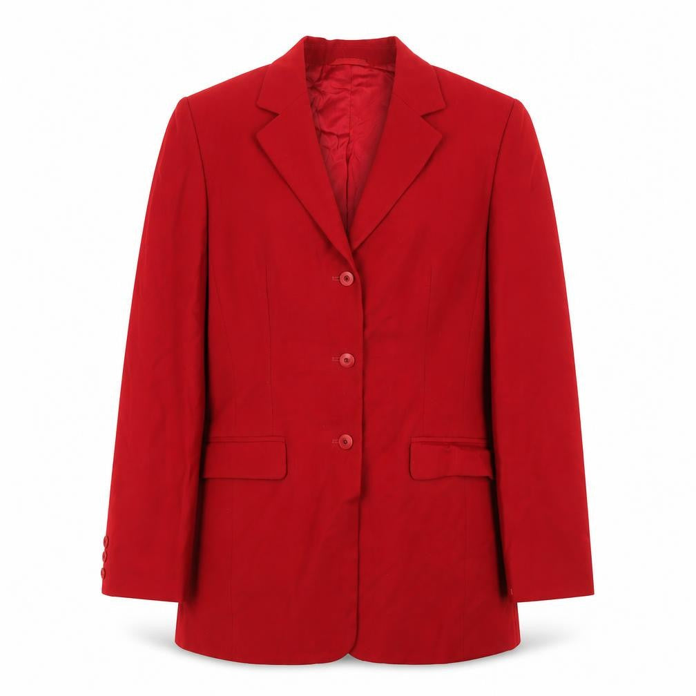 Womens UK Size 10 Betty Barclay Red Jacket