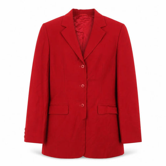 Womens UK Size 10 Betty Barclay Red Jacket