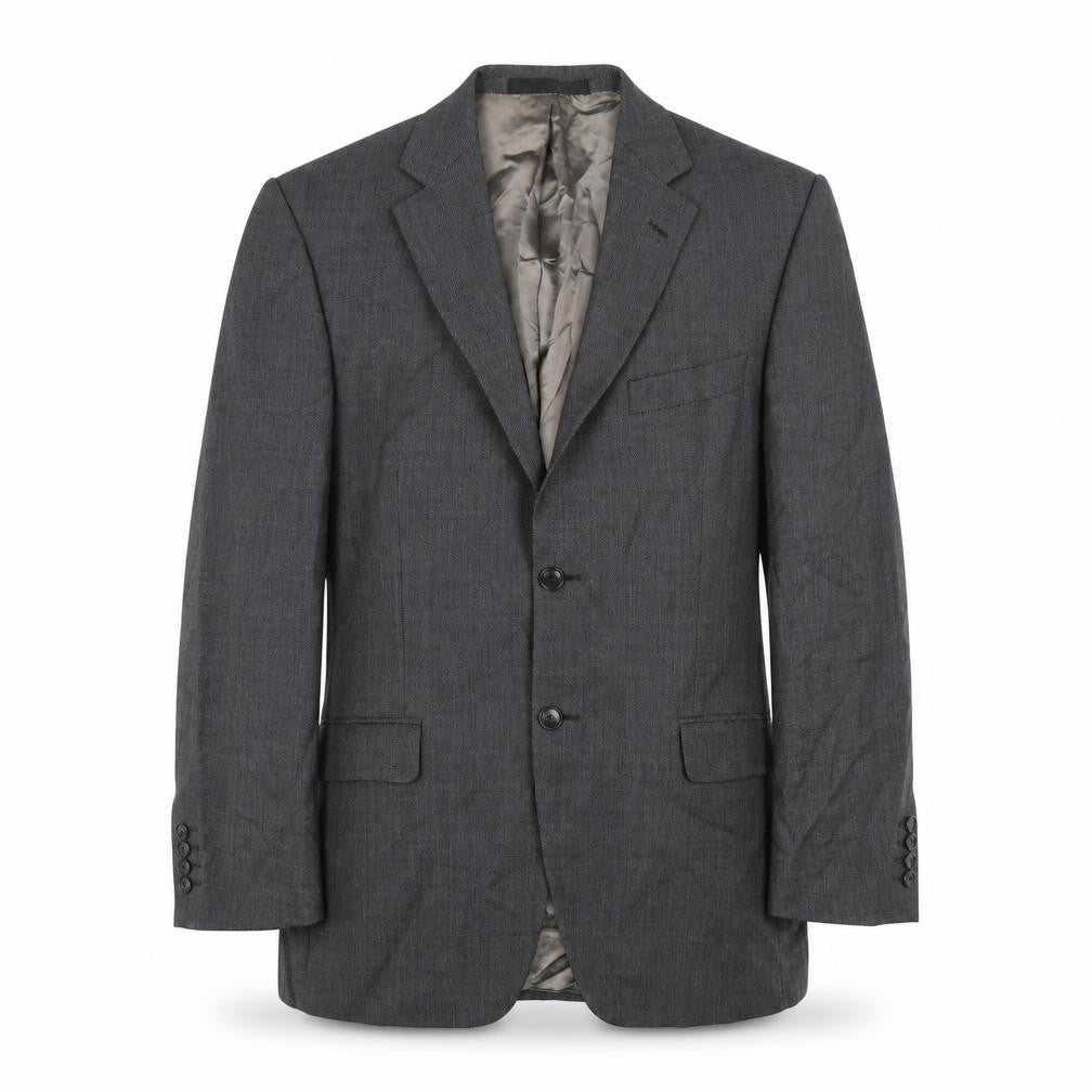 Mens UK Size 40 Marks and Spencer Regular Grey Suit Jacket