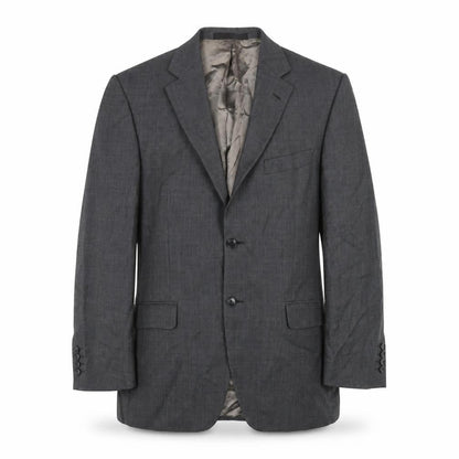Mens UK Size 40 Marks and Spencer Regular Grey Suit Jacket