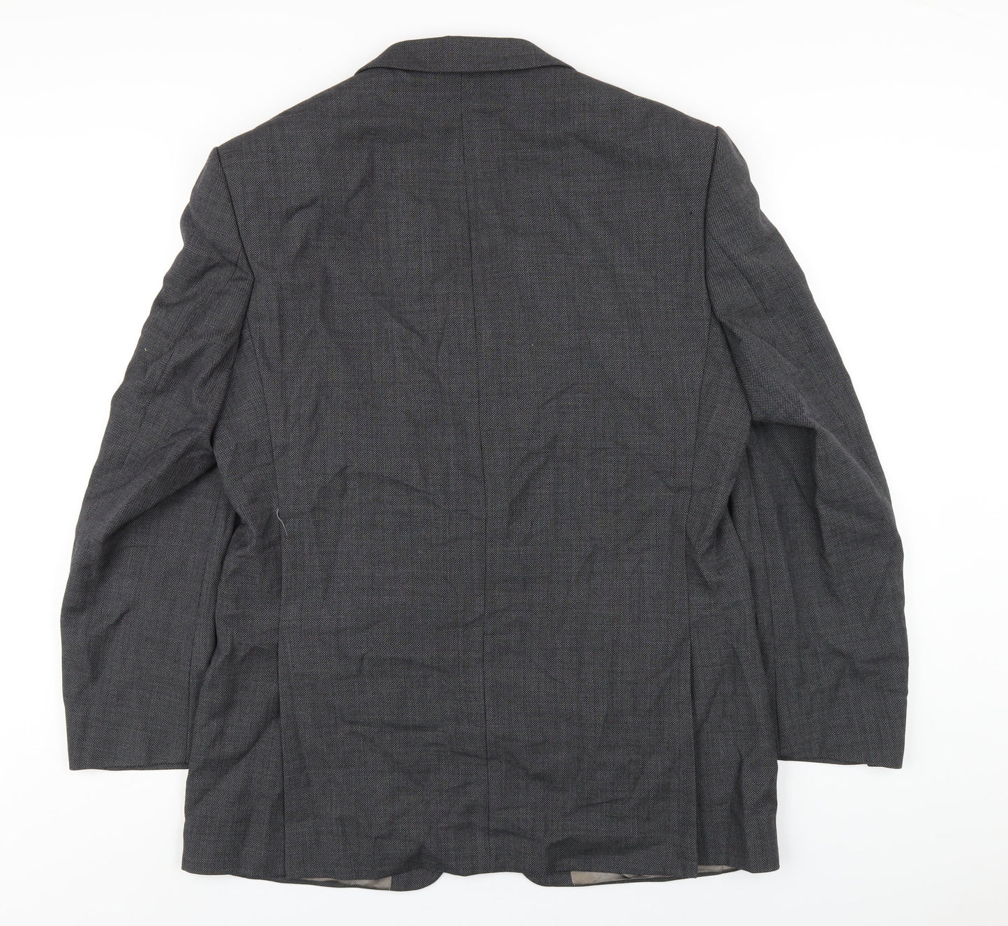 Mens UK Size 40 Marks and Spencer Regular Grey Suit Jacket