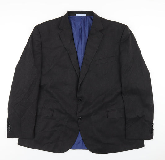 Mens UK Size 48 Marks and Spencer Regular Grey Suit Jacket