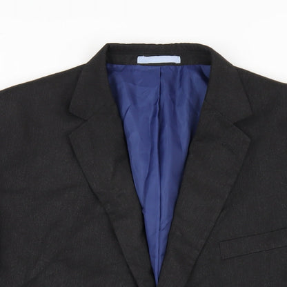Mens UK Size 48 Marks and Spencer Regular Grey Suit Jacket