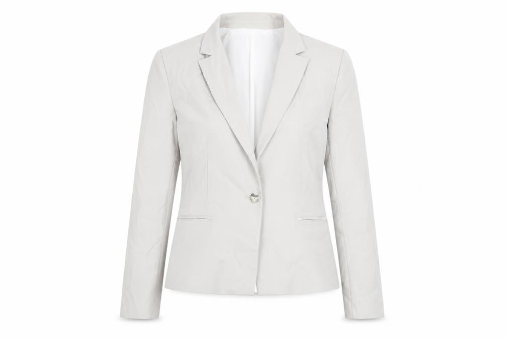 Womens UK Size 10 Zara Regular Grey Blazer