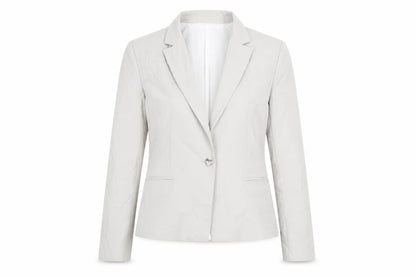 Womens UK Size 10 Zara Regular Grey Blazer