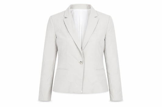 Womens UK Size 10 Zara Regular Grey Blazer