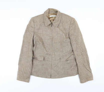 Womens UK Size 10 Planet Brown Jacket