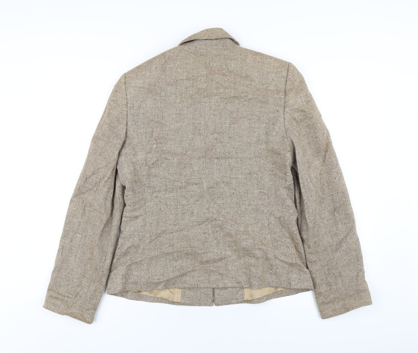 Womens UK Size 10 Planet Brown Jacket