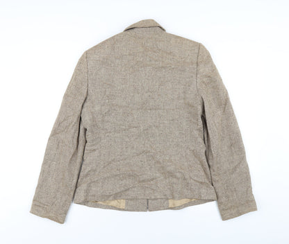 Womens UK Size 10 Planet Brown Jacket