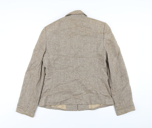 Womens UK Size 10 Planet Brown Jacket
