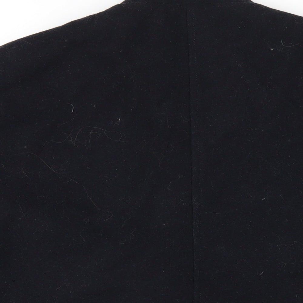 Womens UK Size 12 New Look Blue Overcoat