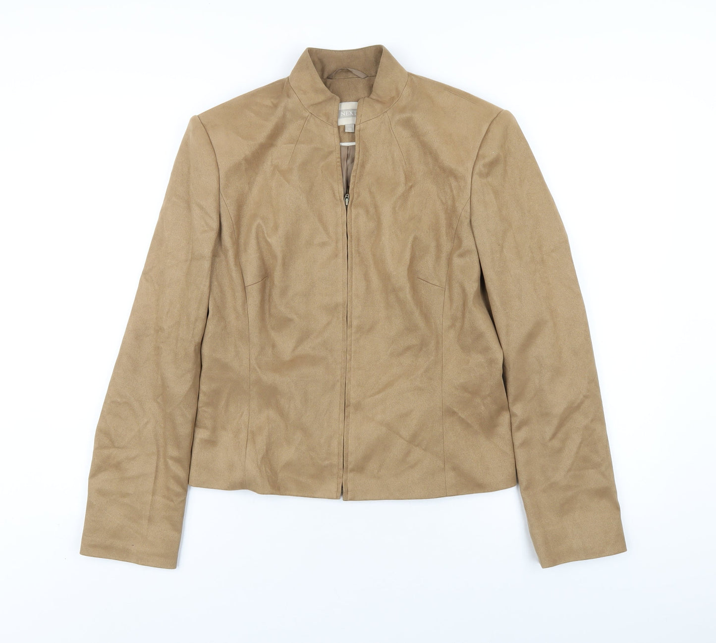 Womens UK Size 12 NEXT Brown Jacket
