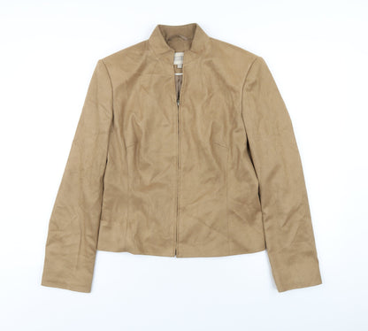 Womens UK Size 12 NEXT Brown Jacket