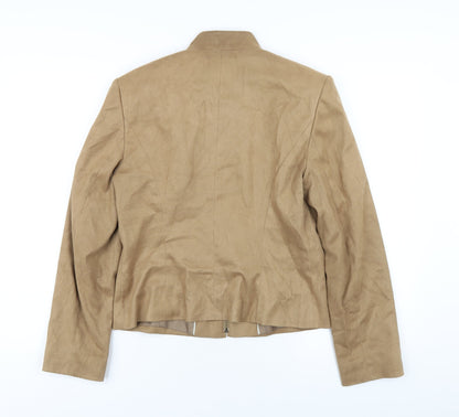 Womens UK Size 12 NEXT Brown Jacket