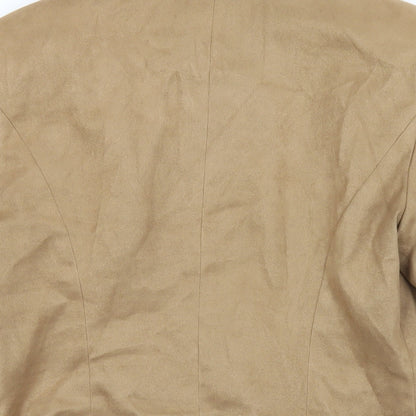 Womens UK Size 12 NEXT Brown Jacket