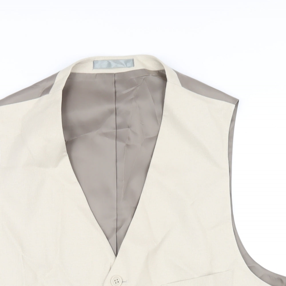 Mens UK Size L Butler & Webb Regular Beige Suit Jacket