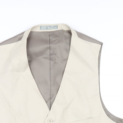 Mens UK Size L Butler & Webb Regular Beige Suit Jacket
