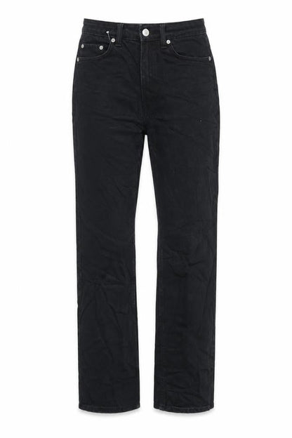 Womens UK Size 27 in VERO MODA Regular Fit Straight Black Jeans