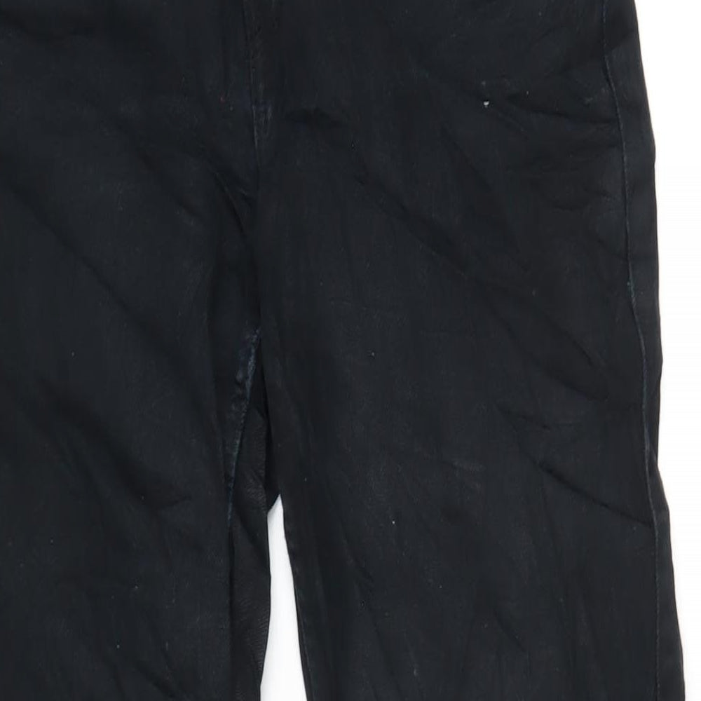 Womens UK Size 27 in VERO MODA Regular Fit Straight Black Jeans