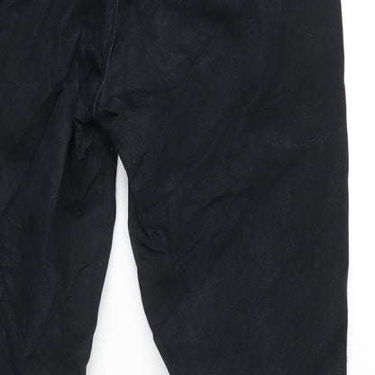 Womens UK Size 27 in VERO MODA Regular Fit Straight Black Jeans