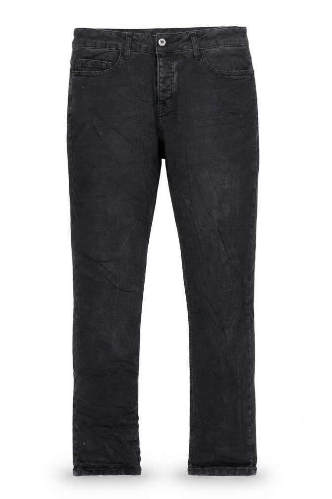 Mens UK Size 32 in Bolongaro Trevor Regular Fit Skinny Black Jeans