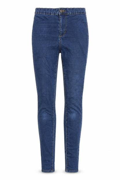 Womens UK Size 8 Denim & Co. Regular Fit Skinny Blue Jeans