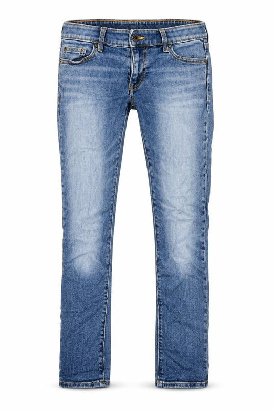 Womens UK Size 25 in Gap Regular Fit Straight Blue Jeans