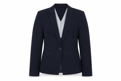 Womens UK Size 10 NEXT Regular Blue Blazer