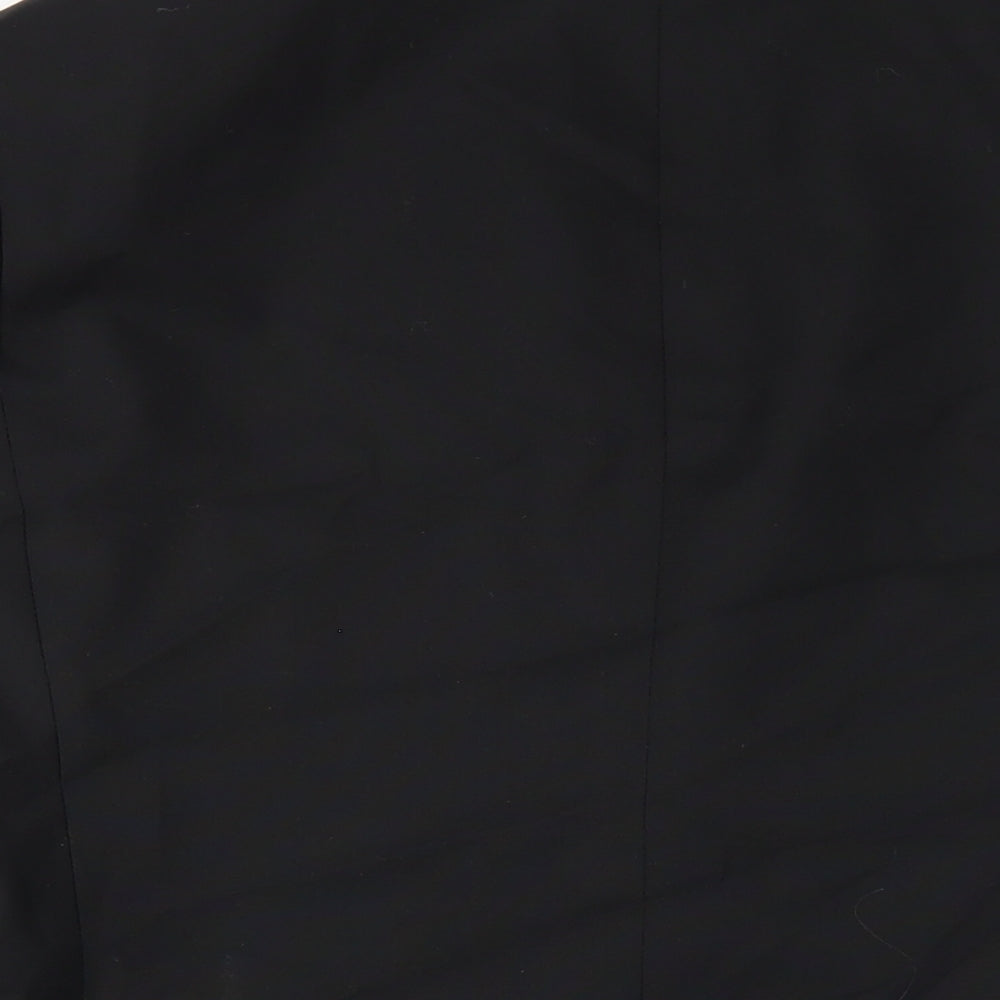 Mens UK Size 38 Fellini Regular Black Suit Jacket