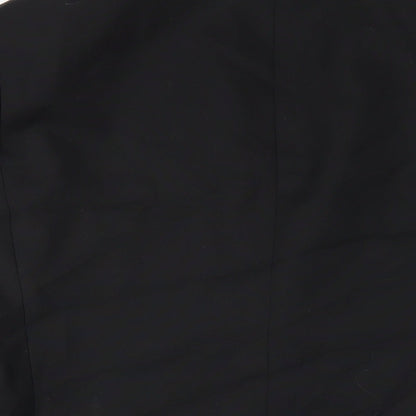 Mens UK Size 38 Fellini Regular Black Suit Jacket