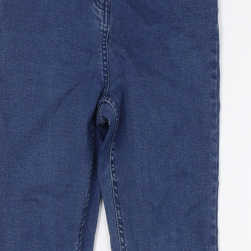 Womens UK Size 8 Denim Regular Fit Skinny Blue Jeans