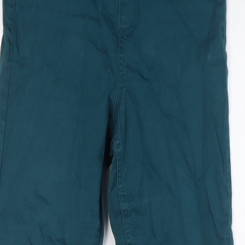 Womens UK Size 8 Marks and Spencer Regular Fit Jegging Green Jeans