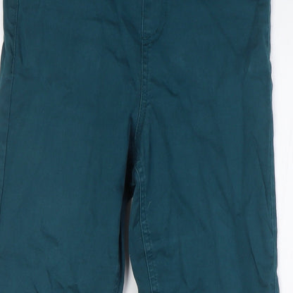 Womens UK Size 8 Marks and Spencer Regular Fit Jegging Green Jeans