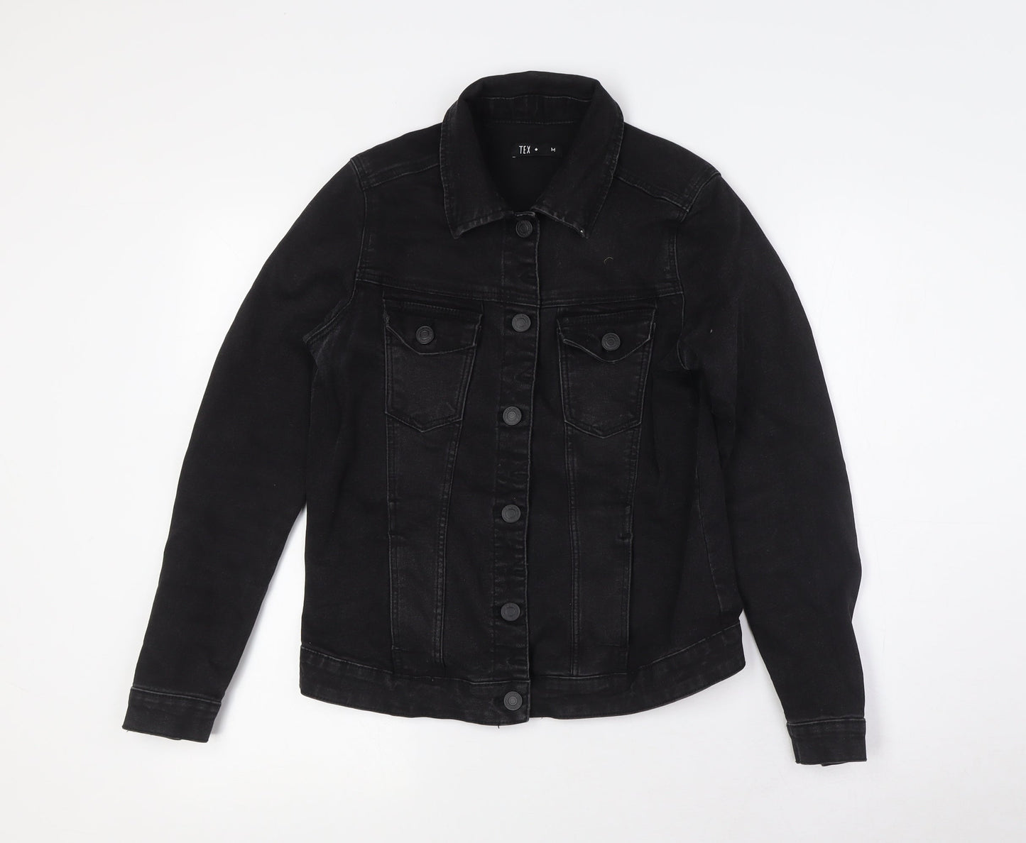 Womens UK Size M TEX Black Jacket