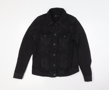 Womens UK Size M TEX Black Jacket