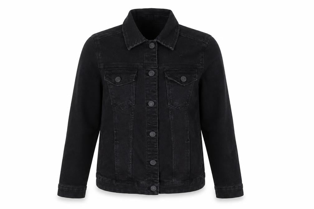 Womens UK Size M TEX Black Jacket