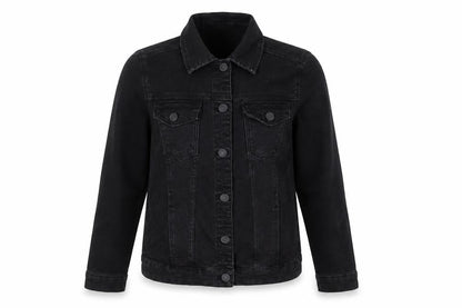 Womens UK Size M TEX Black Jacket