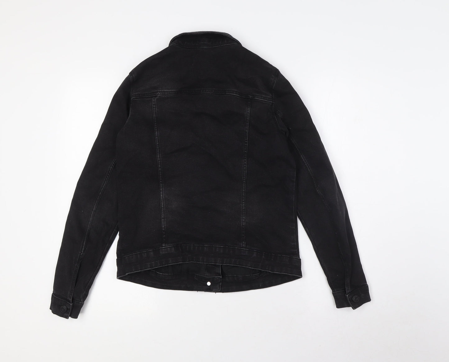 Womens UK Size M TEX Black Jacket