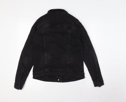 Womens UK Size M TEX Black Jacket