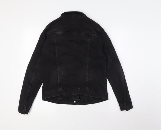 Womens UK Size M TEX Black Jacket