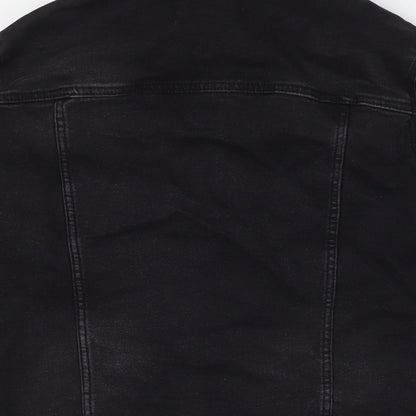 Womens UK Size M TEX Black Jacket