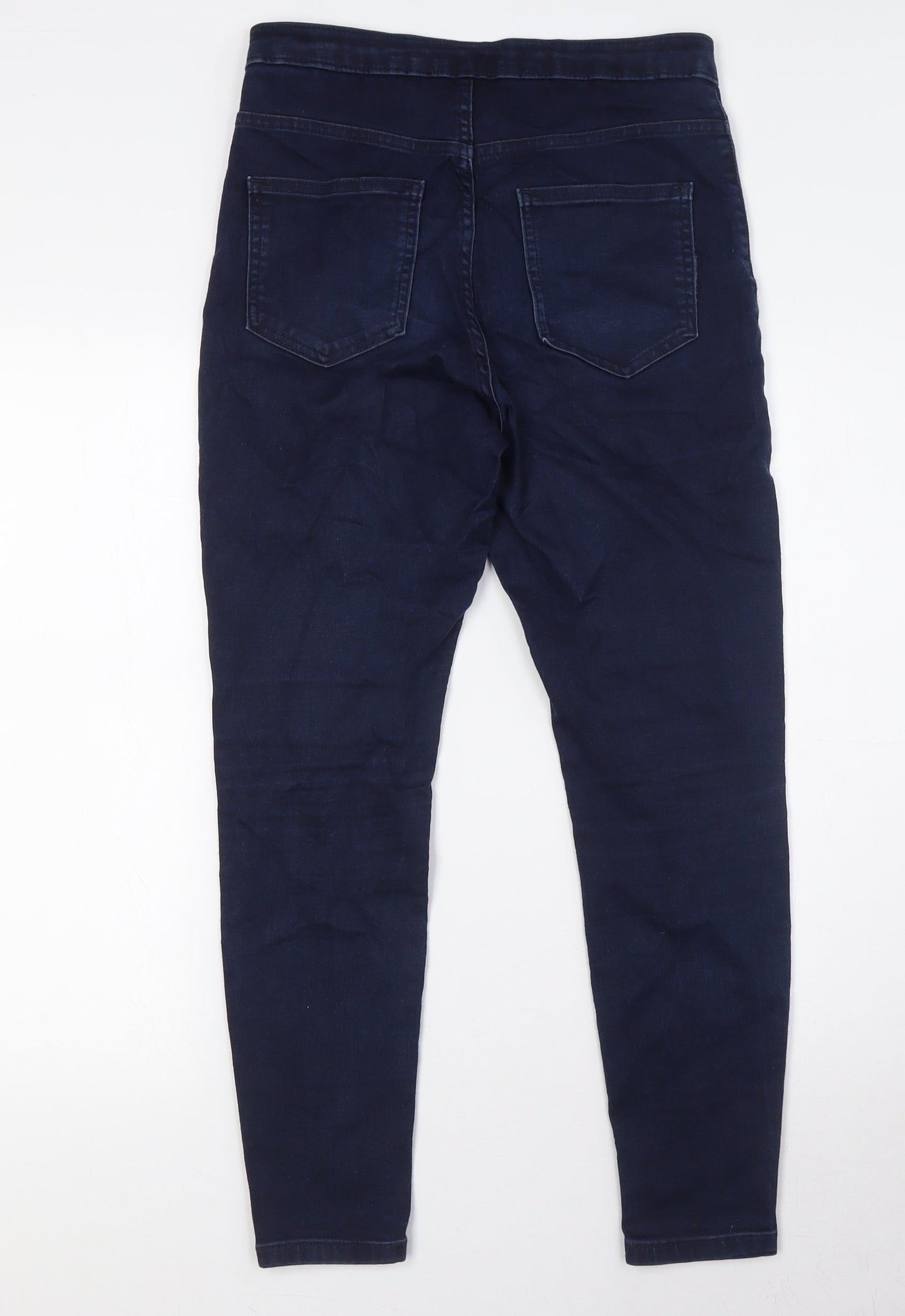 Womens UK Size 12 Marks and Spencer Slim Fit Skinny Blue Jeans
