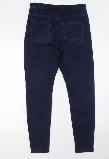 Womens UK Size 12 Marks and Spencer Slim Fit Skinny Blue Jeans