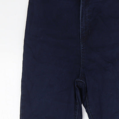 Womens UK Size 12 Marks and Spencer Slim Fit Skinny Blue Jeans