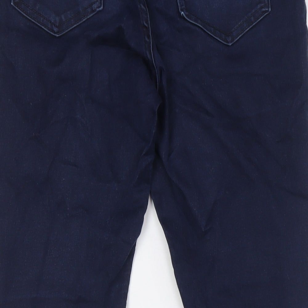 Womens UK Size 12 Marks and Spencer Slim Fit Skinny Blue Jeans