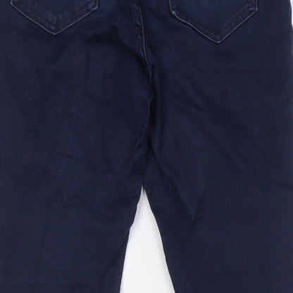 Womens UK Size 12 Marks and Spencer Slim Fit Skinny Blue Jeans