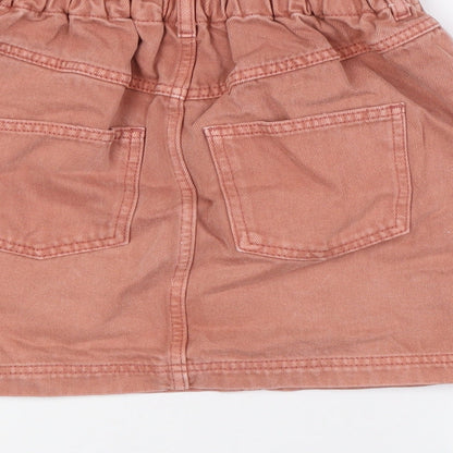 Womens UK Size 8 Topshop A-Line Denim Skirt