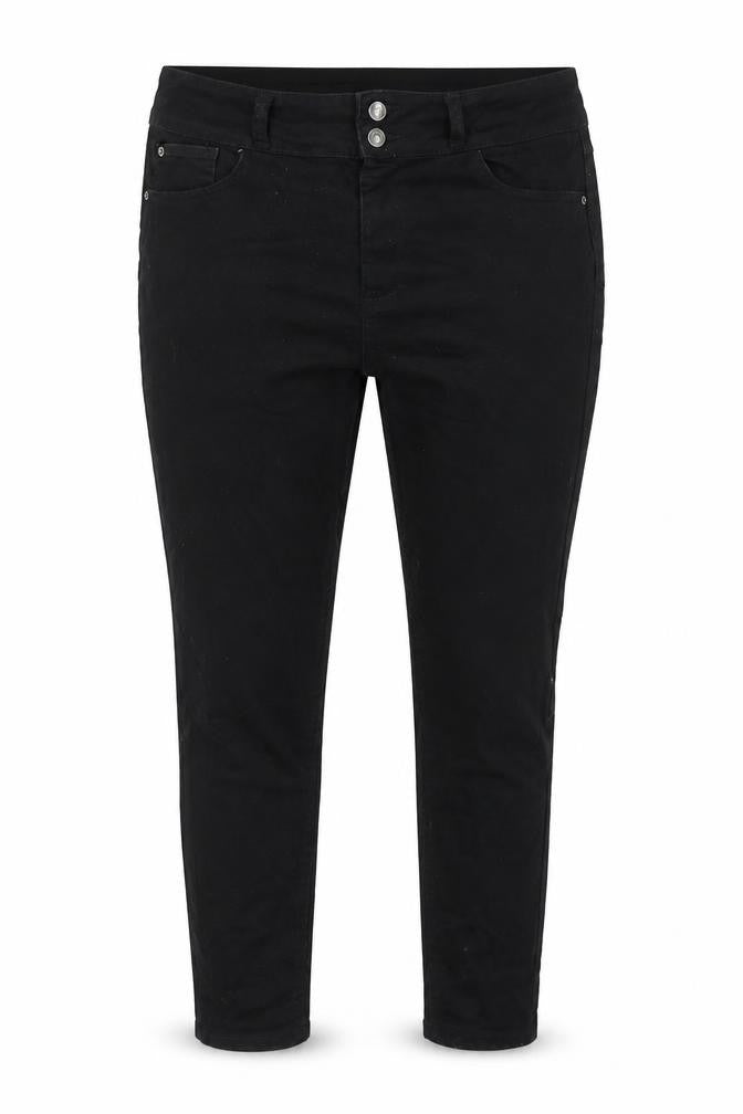 Womens UK Size 16 New Look Regular Fit Skinny Black Jeans